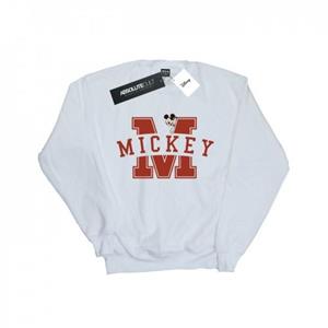 Disney jongens Mickey Mouse Letter Peak Sweatshirt