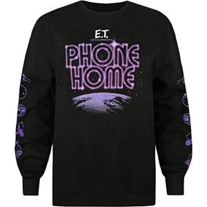 Pertemba FR - Apparel E.T Mens Phone Home Neon T-shirt met lange mouwen