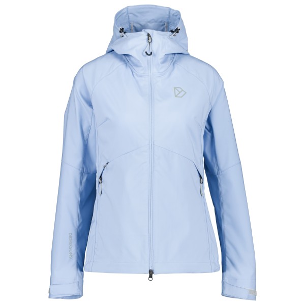 Didriksons  Women's Petra Jacket 4 - Softshelljack, blauw