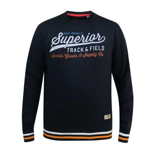 Duke Heren Marlow D555 Superior Track & Field-sweatshirt