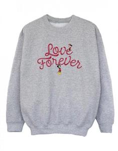 Disney jongens Mickey Mouse Love Forever Sweatshirt
