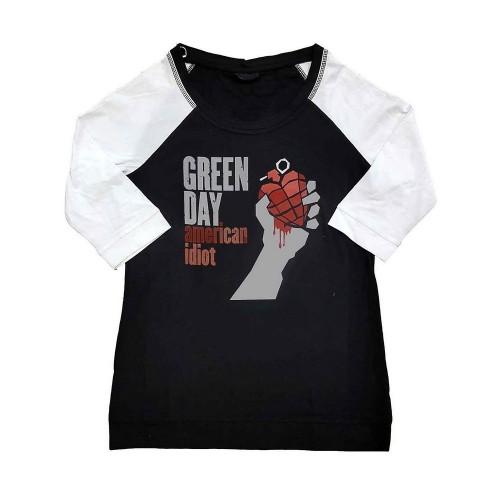 Green day dames/dames American Idiot Raglan T-shirt