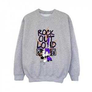Disney jongens Mickey Mouse Rock Out Loud Sweatshirt