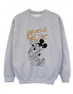 Disney Mickey Mouse World Tour Line-sweatshirt voor jongens