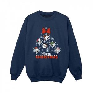 Disney jongens Mickey Mouse en vrienden kerstboom sweatshirt