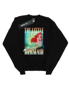 Disney jongens de kleine zeemeermin Ariël montage sweatshirt