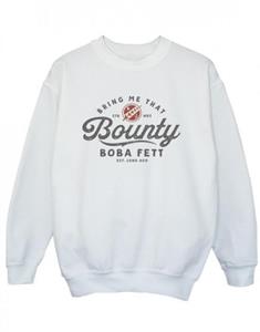 Star Wars Boys, het boek van Boba Fett, breng me dat premie-sweatshirt