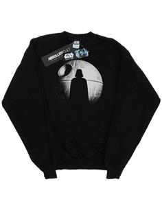 Star Wars jongens Rogue One Death Star Vader silhouet Sweatshirt