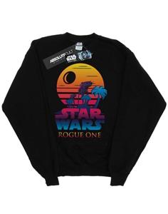 Star Wars Rogue One Logo Sunset-sweatshirt voor jongens