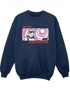 Star Wars Imperial Stormtrooper-sweatshirt voor jongens