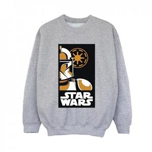 Star Wars jongens Stormtrooper Art Poster Sweatshirt