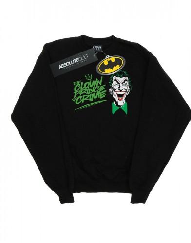 DC Comics Batman Joker The Clown Prince Of Crime katoenen sweatshirt voor heren