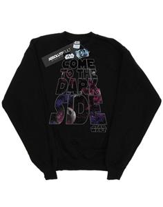Star Wars sweatshirt voor jongens komt naar de donkere kant