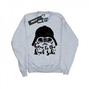 Star Wars Boys Darth Vader Come To The Dark Side Sketch Sweatshirt