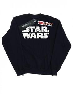 Star Wars jongens kerstlogo sweatshirt