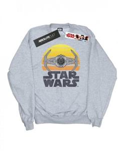 Star Wars jongens zonsondergang TIE Fighter Sweatshirt