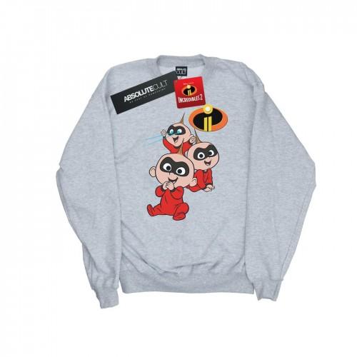 Disney heren The Incredibles Jak Jak katoenen sweatshirt