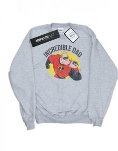 Disney Heren The Incredibles Bob Parr Incredible Dad Katoenen sweatshirt