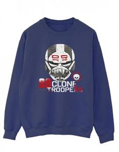 Star Wars Heren The Bad Batch 99 Clone Troopers katoenen sweatshirt
