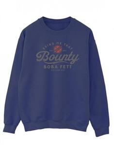 Star Wars Heren het boek van Boba Fett Breng me dat Bounty katoenen sweatshirt