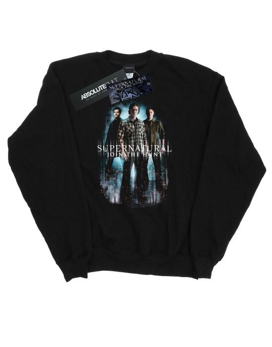Supernatural Bovennatuurlijke herengroep Castiel katoenen sweatshirt