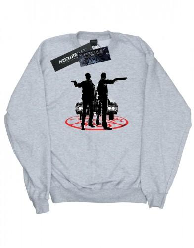 Supernatural Bovennatuurlijk heren Sam en Dean silhouet katoenen sweatshirt