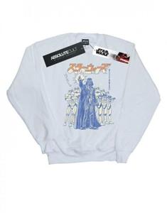 Star Wars jongens Kanji Force Choke Sweatshirt