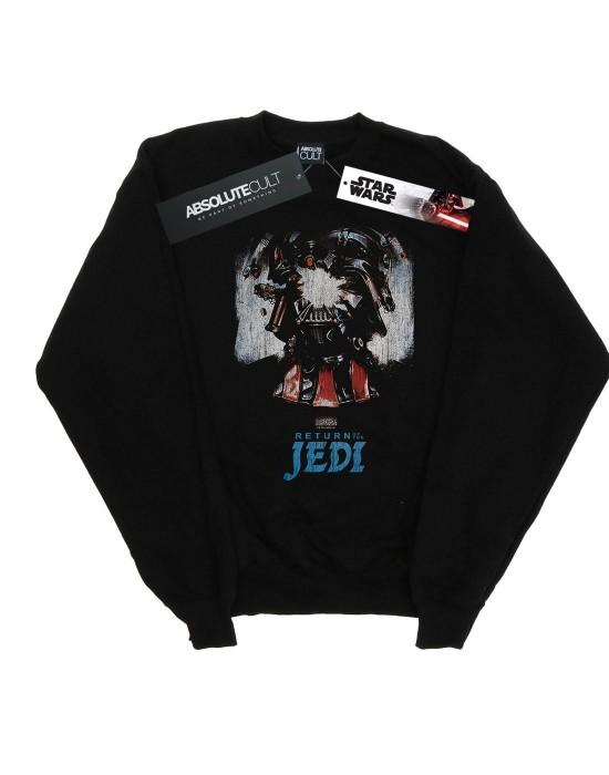 Star Wars Boys Return Of The Jedi Vader Shattered Sweatshirt