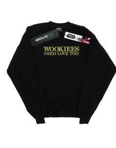 Star Wars jongens Wookiees hebben ook liefde nodig Sweatshirt