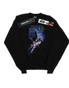 Star Wars jongens vliegend model raket Sweatshirt