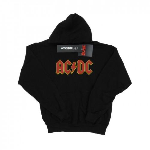 AC/DC jongens hoodie met rood logo