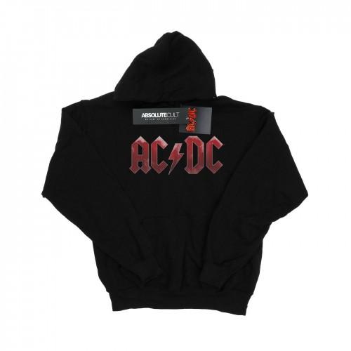 AC/DC hoodie met rood ijslogo voor jongens