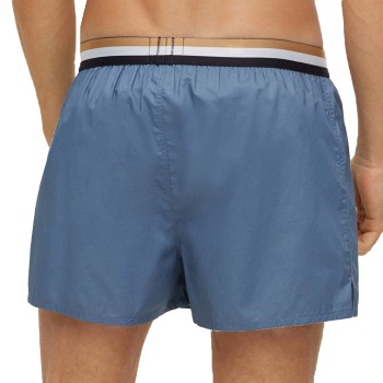 BOSS 2 stuks Woven Boxer Shorts With Fly A
