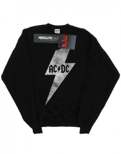 AC/DC Lightning Bolt-sweatshirt voor jongens