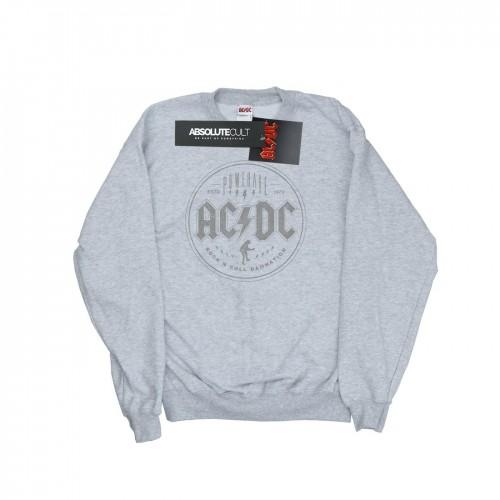 AC/DC Rock N Roll Damnation zwart sweatshirt voor jongens
