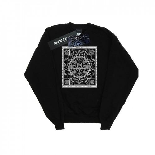 Supernatural Bovennatuurlijk heren sweatshirt met pentagrampatroon