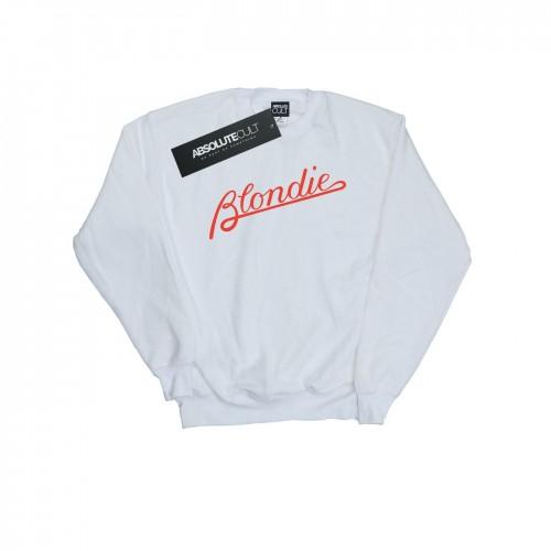 Blondie Boys lijnen logo sweatshirt