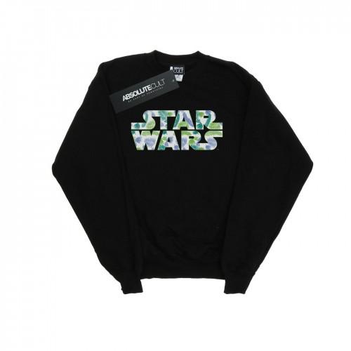 Star Wars katoenen sweatshirt met palmlogo voor heren