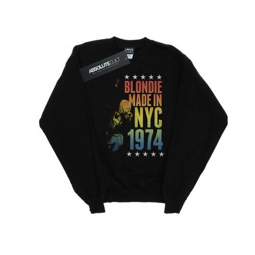 Blondie Boys Rainbow NYC-sweatshirt