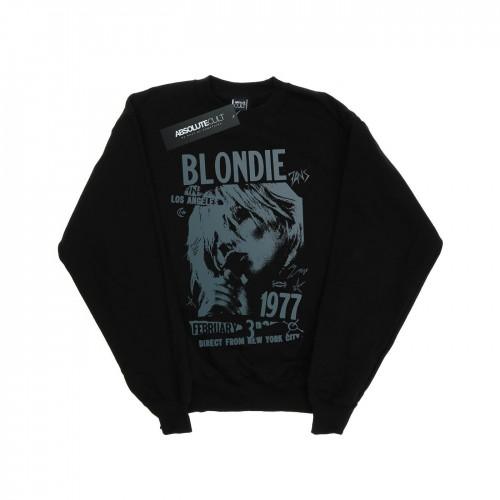 Blondie Boys Tour 1977 borstsweater