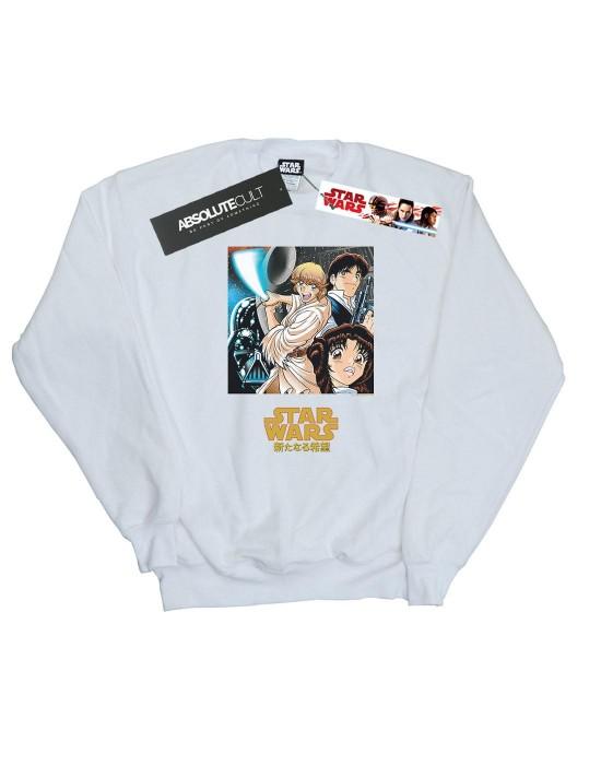 Star Wars heren anime poster katoenen sweatshirt
