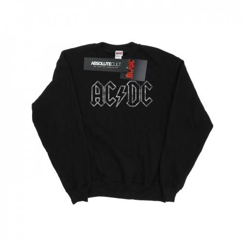 AC/DC jongenssweater met gekarteld logo