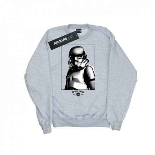 Star Wars heren keizerlijke troepen katoenen sweatshirt