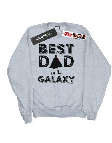 Star Wars heren beste vader in de Galaxy katoenen sweatshirt