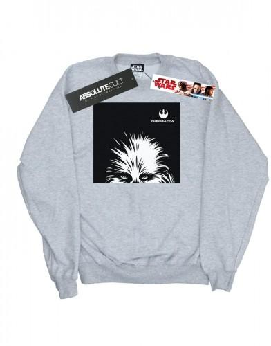 Star Wars Heren Chewbacca Look katoenen sweatshirt