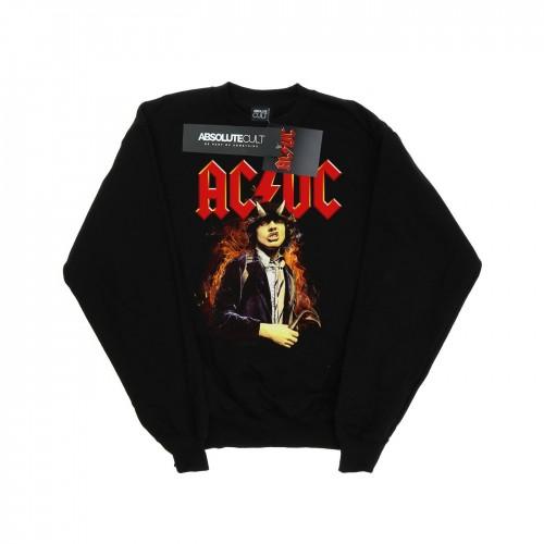 AC/DC Angus Highway To Hell-sweatshirt voor jongens