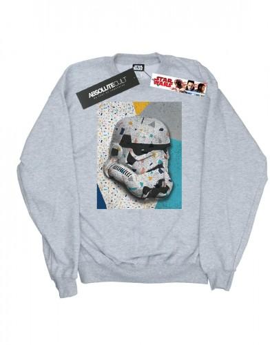 Star Wars heren stormtrooper patroon helm katoenen sweatshirt