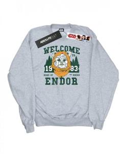 Star Wars Mens Endor Camp Cotton Sweatshirt