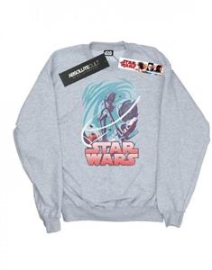 Star Wars heren Hoth Swirl katoenen sweatshirt