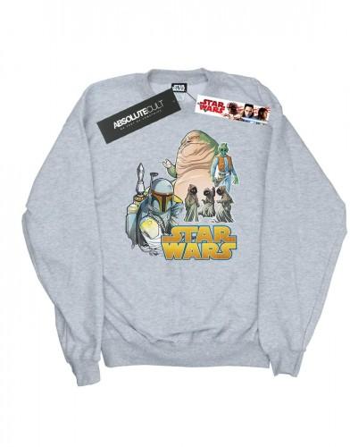 Star Wars heren vintage montage katoenen sweatshirt
